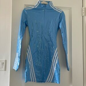 Ivy Park latex dress